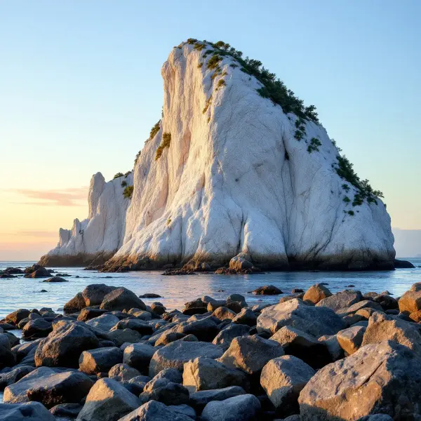 The Great White Rock