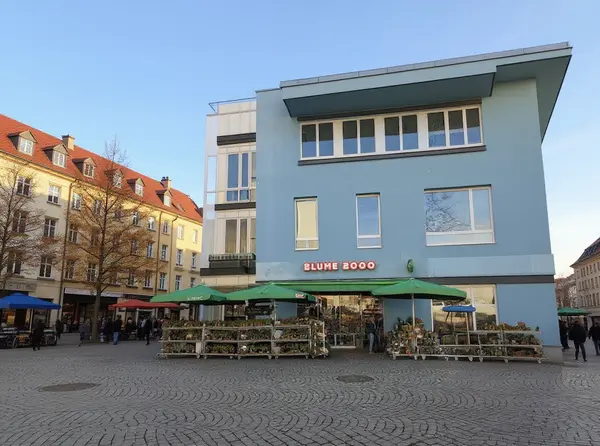 Town Hall Market / Market Square Jena (City Hall & Market Square)