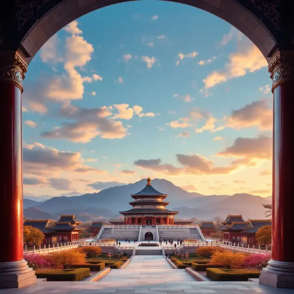 Ming Xiaoling Mausoleum