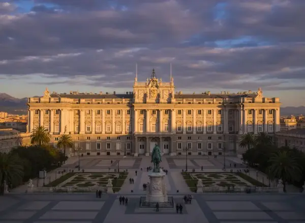 Royal Palace of Madrid 12