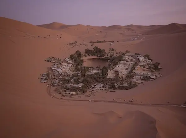 Travel to Huacachina Oasis