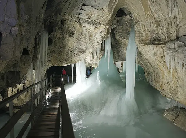Demänovská Ice Cave