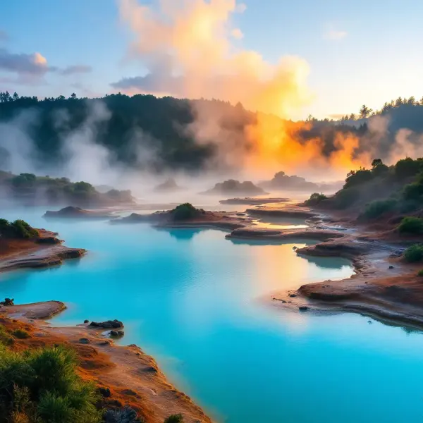 Wai-O-Tapu Thermal Wonderland