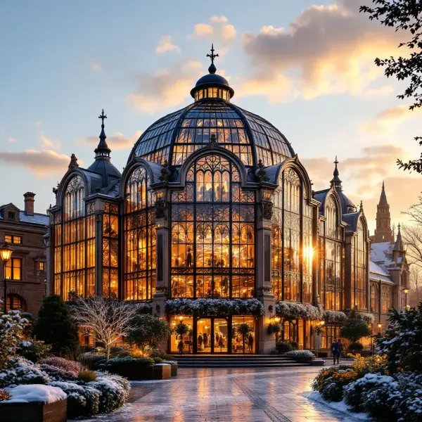 Sheffield Winter Garden