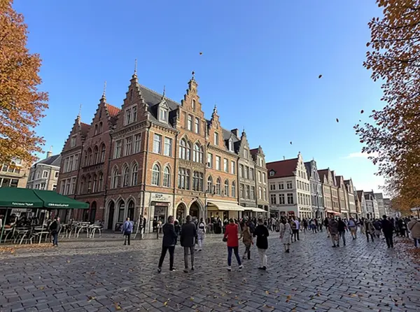 Markt (Market Square), Bruges