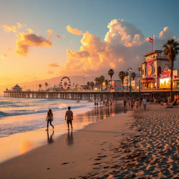 Venice Beach Boardwalk
