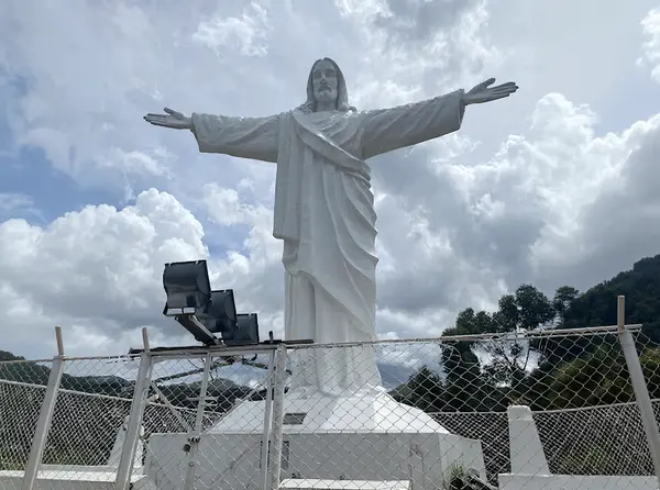 Cristo Blanco Viewpoint