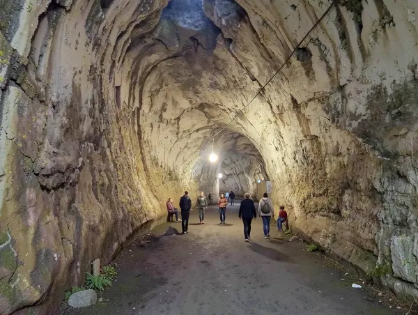 Lava Tunnels