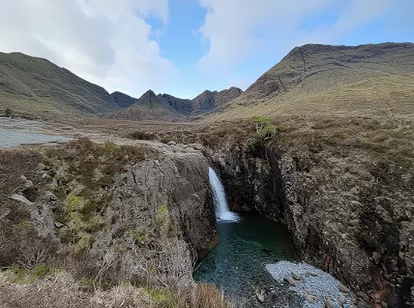 Visit the Fairy Pools on Skye
