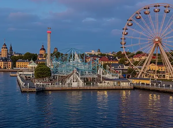 Gröna Lund (Amusement Park)