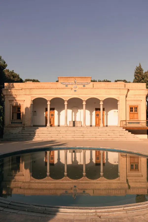 Zoroastrian Fire Temple of Yazd
