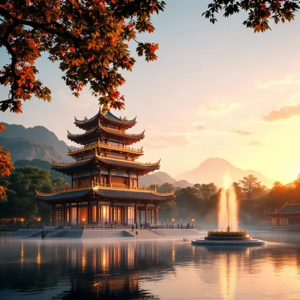 Thien Mu Pagoda