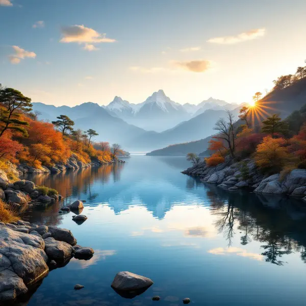 Cheongcho Lake
