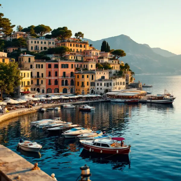Portofino Harbor