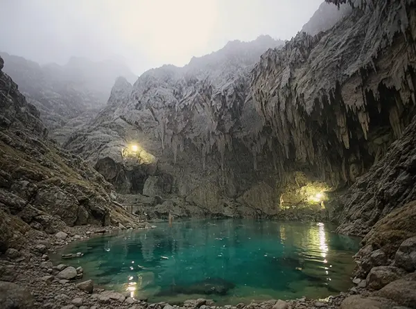 Hinagdanan Cave (Panglao Island, Bohol)