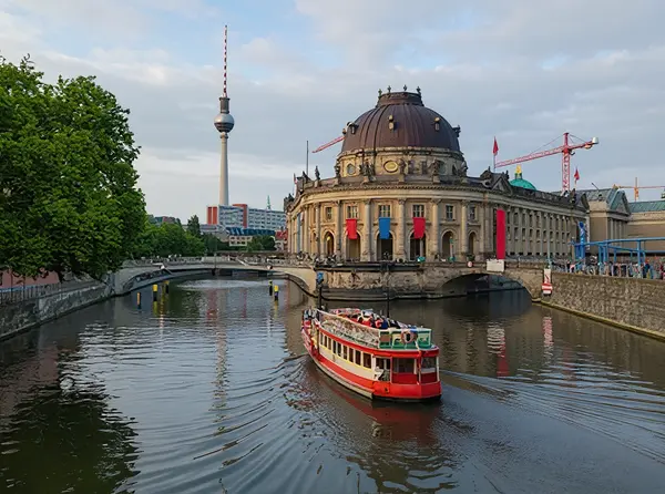 Museum Island historical tour