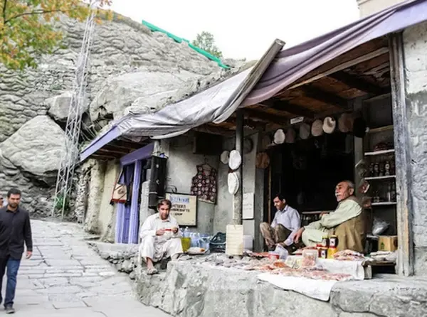 Karimabad Bazaar