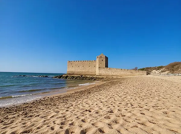 Praia de Faro (Faro Beach)