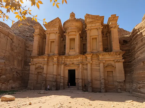 Ad Deir (The Monastery) - Petra
