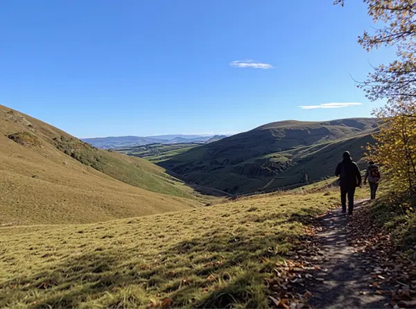 Pentland Hills Regional Park Hike