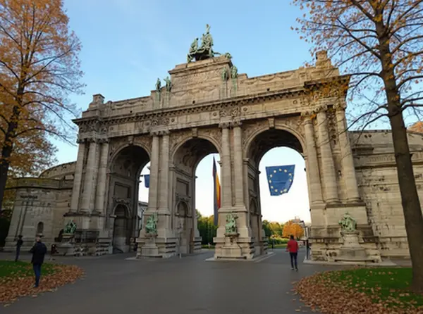 Parc du Cinquantenaire (Cinquantenaire Park)
