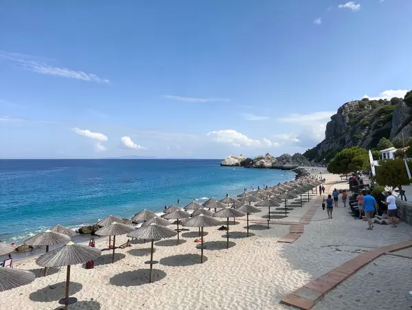 Kalamitsi Beach
