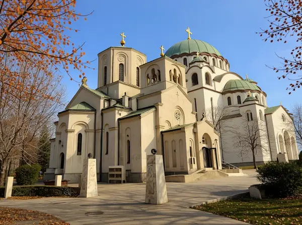 Temple of Saint Sava