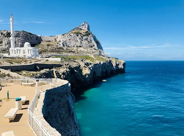 Walk to Europa Point for views