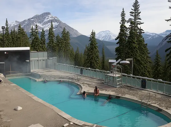 Banff Upper Hot Springs