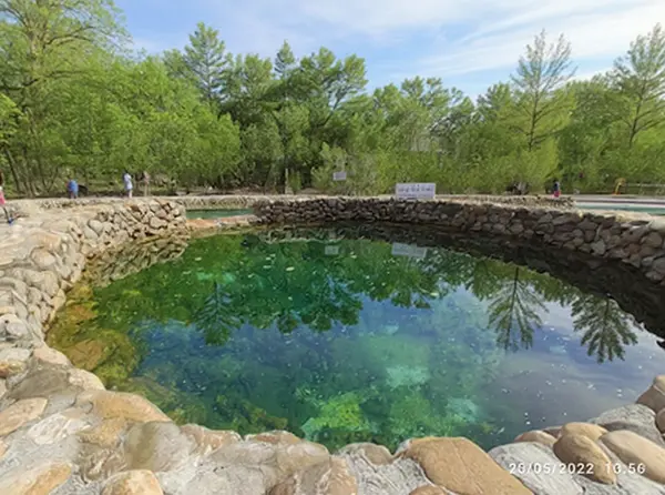 Klong Thom Hot Springs (Namtok Ron)
