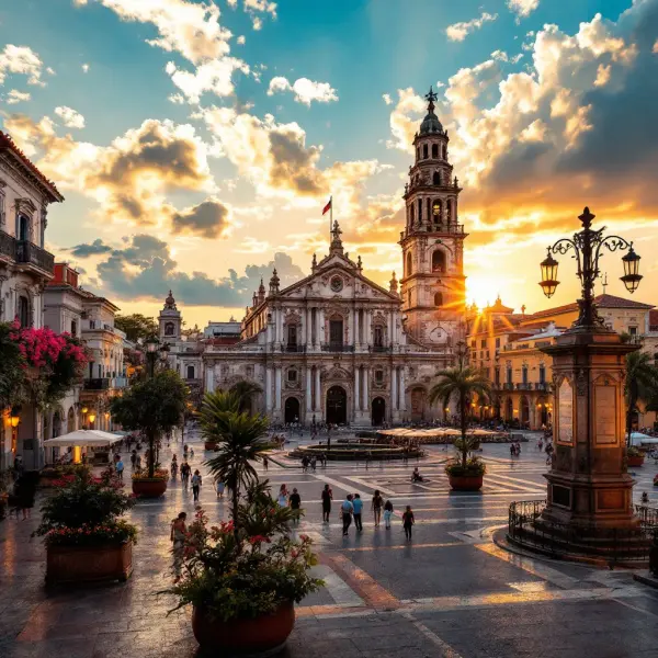 Plaza Santo Domingo