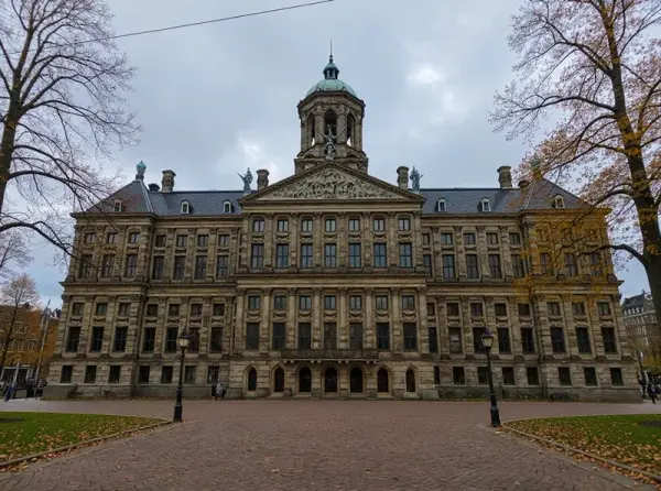 The Royal Palace of Amsterdam