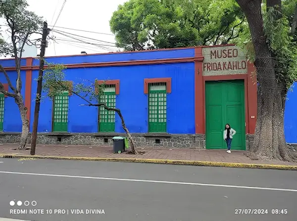 Museo Frida Kahlo (Casa Azul)