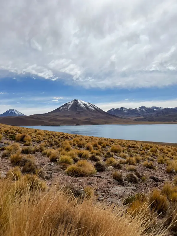 Lagunas Miscanti y Miñiques