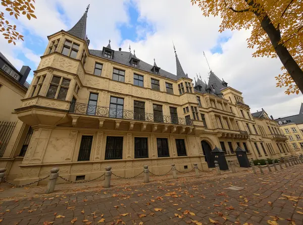 The Grand Ducal Palace