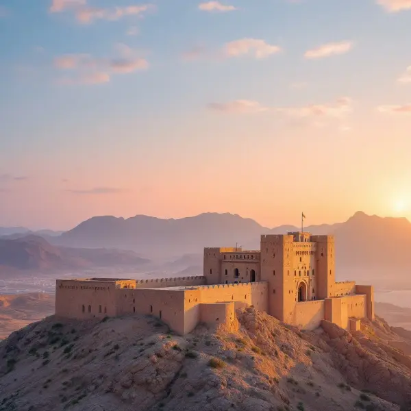 Al Jalali Fort