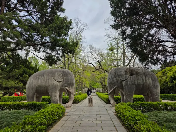 Ming Xiaoling Mausoleum