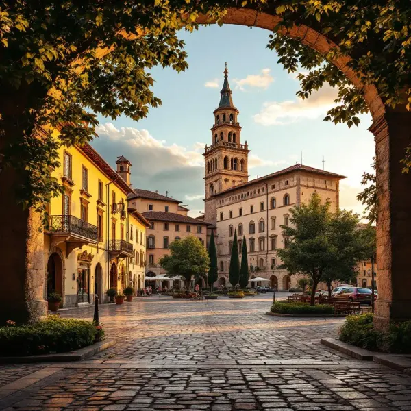 Villanova Mondovì (historic centre)