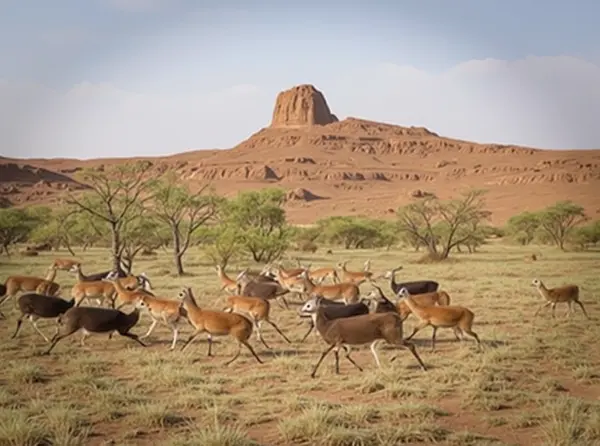 Dinder National Park