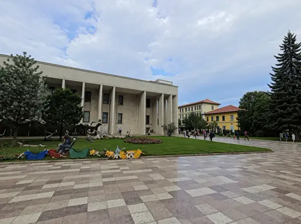 Blloku neighborhood (Ish-Blloku)