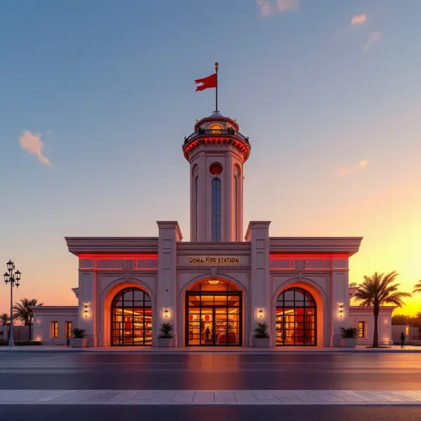 Doha Fire Station
