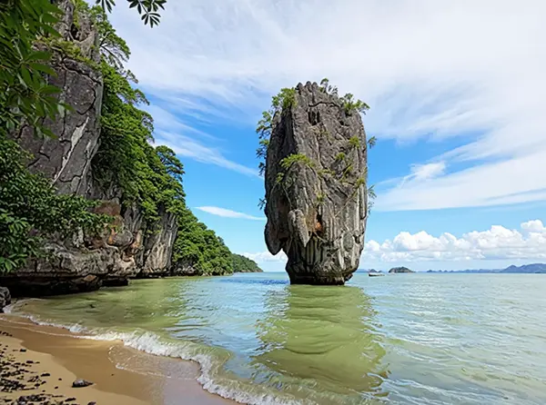 Phang Nga Bay — James Bond Island (Khao Phing Kan)