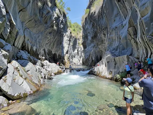 Gole dell'Alcantara
