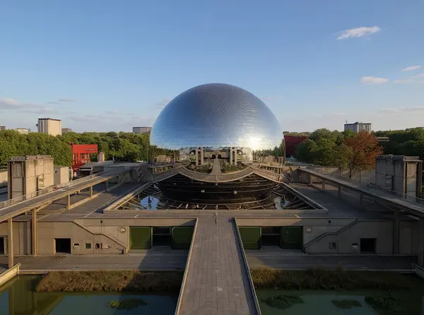 Visit Cité des Sciences et de l'Industrie