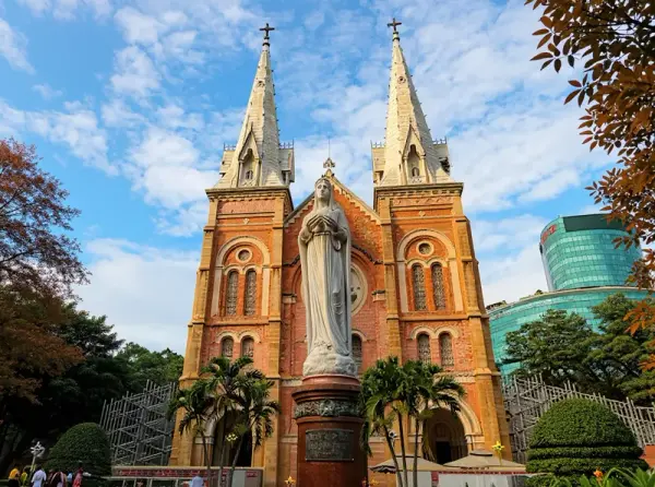 Notre-Dame Cathedral Basilica of Saigon