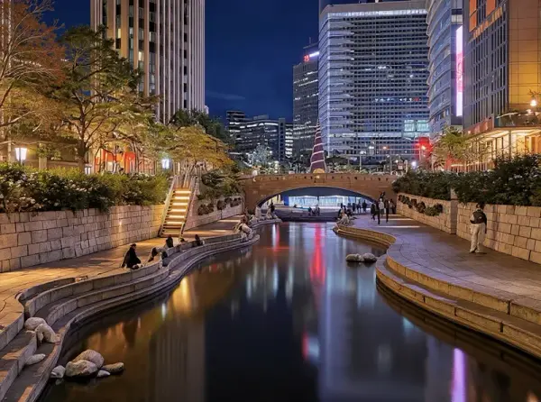Cheonggyecheon Stream