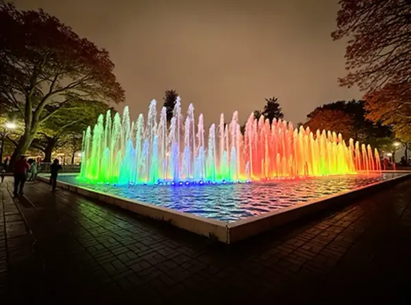 Circuito Mágico del Agua (Magic Water Circuit)