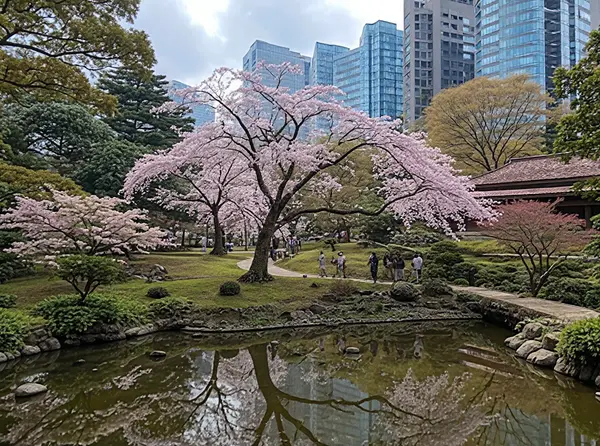 Koishikawa Korakuen Garden