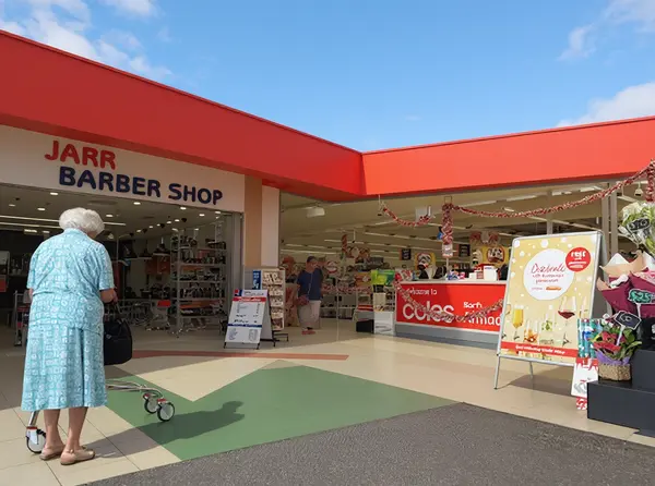 Seville Grove Shopping Centre