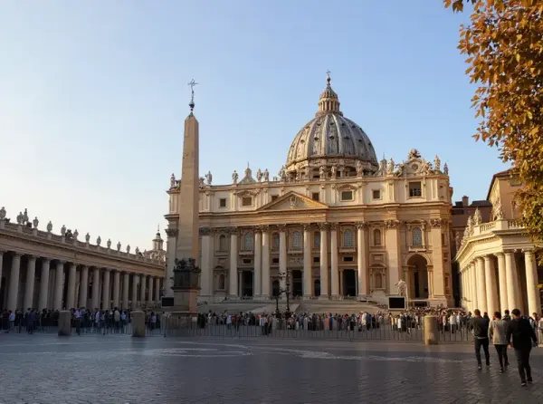 Vatican Museums and St. Peter's Basilica, Vatican City (Rome)